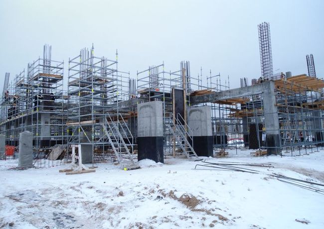 В Нижегородской области строят новый завод по производству поливинилхлорида