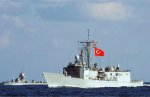 Турция усиливает военно-морскую группировку в Средиземном море и осуществля ...
