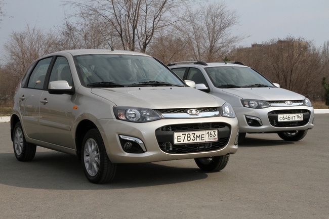 На АвтоВАЗе началось серийное производство Lada Kalina-2
