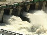На Новосибирской ГЭС приостановлены холостые сбросы воды