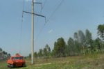 На ВЛ-220 кВ Мухинская-тяга – Шимановск в Приамурье укреплено 13 опор