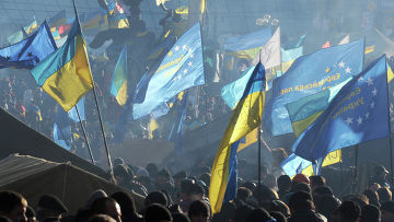 Да здравствует свободная Украина! ("La Regle du Jeu", Франция)
