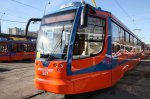 В Краснодар поступили 15 новых трамваев