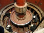 На Гоцатлинской ГЭС начат монтаж рабочего колеса первой турбины
