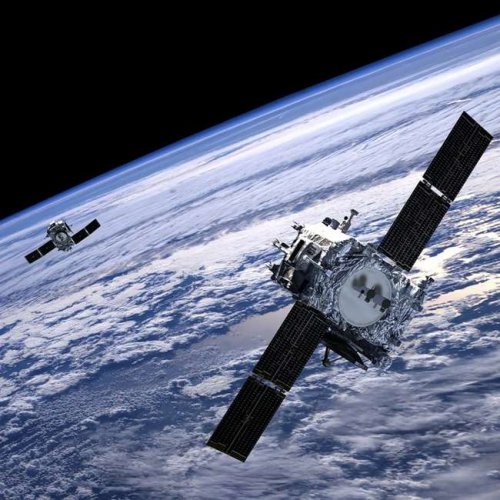 Развертывание морской космической системы разведки и целеуказания 