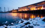Увеличиваются расходы воды через агрегаты Новосибирской ГЭС