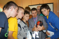 Специалисты БЭСК провели мастер-классы в летней школе Всероссийской програм ...