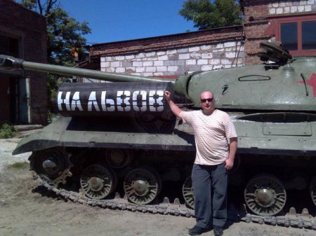 Советские танки-памятники на территории ДНР