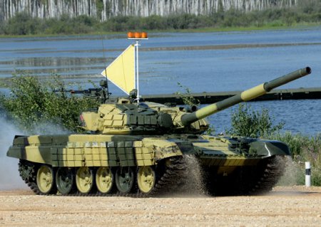 Второй день соревнований по танковому биатлону вывел в лидеры российский эк ...