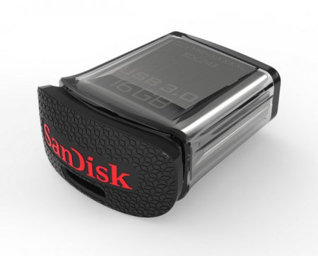 SanDisk выпускает сверхмалый USB 3.0 флэш-накопитель