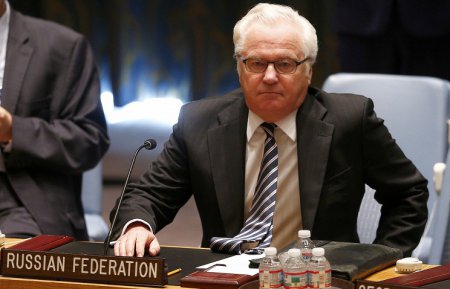 Чуркин: Запад беспокоит не гуманитарная катастрофа на Украине, а российская гуманитарная помощь