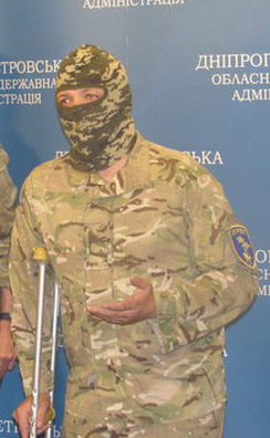 Командир батальона «Донбасс» отправился в США за помощью