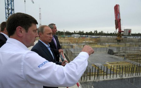 Путин одобрил создание сверхтяжелой ракеты