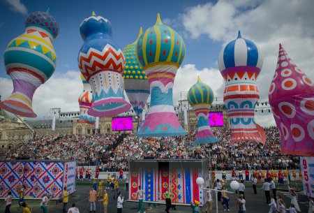 ​Пользователи соцсетей рассказали о праздновании Дня города в Москве