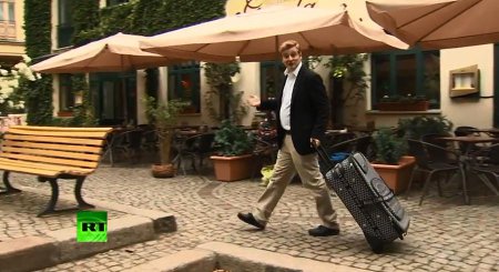 В Берлине могут запретить чемоданы на колёсах