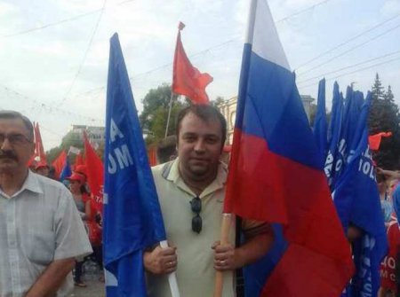 Многотысячный митинг Партии социалистов Молдавии прошел в Кишинёве с требов ...