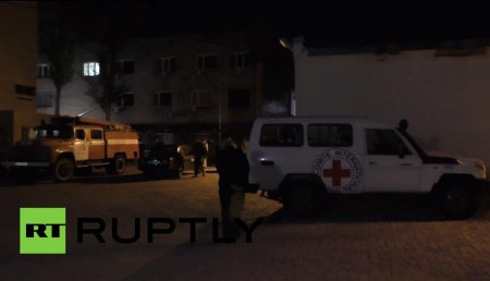 Иностранный сотрудник Красного Креста погиб в результате обстрела Донецка