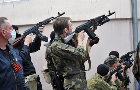 Польские националисты воюют на Донбассе против 