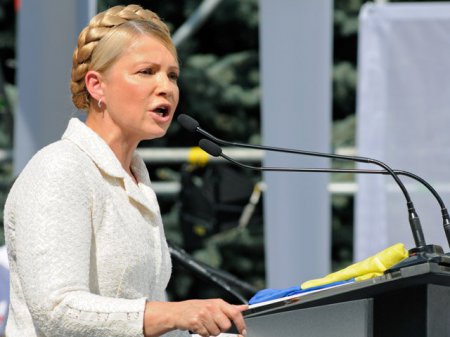 Тимошенко раскритиковала строительство 