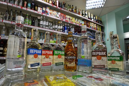 На бутылках с алкоголем в РФ могут появиться устрашающие картинки