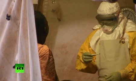 Эксперт: Ситуация с лихорадкой Эбола в США может выйти из-под контроля
