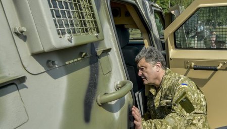 На Украине разработан боевой бронированный катафалк