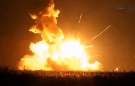 Украинские двигатели подвели американскую ракету
