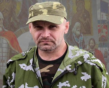Один из лидеров луганского ополчения Алексей Мозговой: «Люди, которые имеют ...