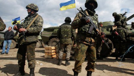 Украинский силовик расстрелял сослуживцев из гранатомета