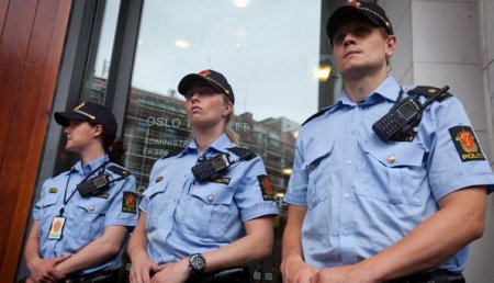 Полицейским в Норвегии на Новый год выдадут оружие