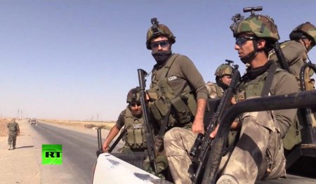 Бойцы Рабочей партии Курдистана присоединяются к борьбе против ИГ