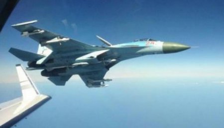 Российский МиГ-31 испугал норвежского пилота неожиданным маневром