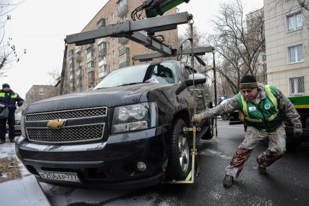 СМИ: В России появятся чёткие и прозрачные правила эвакуации автомобилей