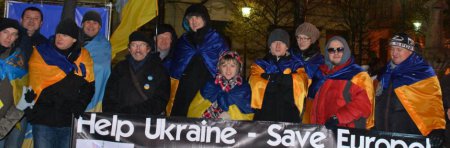 В Европе проходит автопробег «Помоги Украине – защити Европу!»