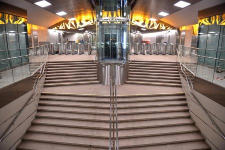 Станция метро Тропарёво открыта в Москве - красная ветка