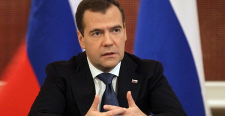 Медведев: газовые переговоры с Украиной – бесконечный торг, иногда находящийся на грани шантажа