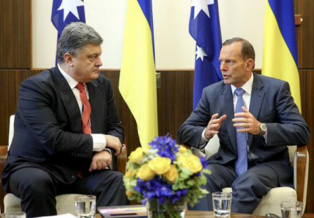 Пётр Порошенко ведёт переговоры о закупке угля в Австралии