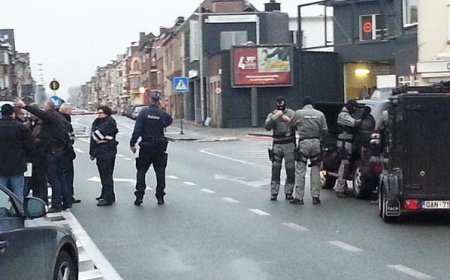 ​В бельгийском городе Гент вооружённые люди захватили заложников