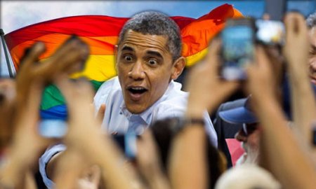 Радужные подтвержденные новости: Обама – гомосексуалист