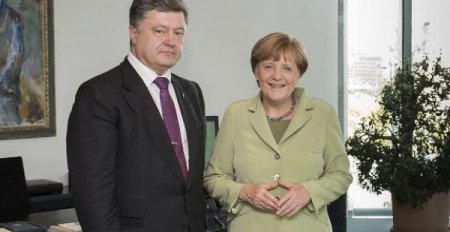 Порошенко – Ангеле Меркель: План реформ готов