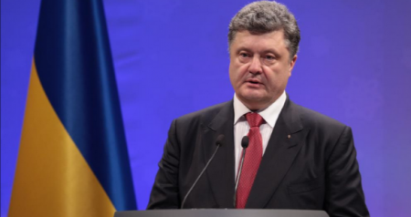 Порошенко: Борьба за возвращение Крыма будет длиться до восстановления исто ...
