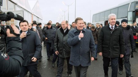 Новая трасса позволит добраться до Шереметьево в объезд химкинских пробок