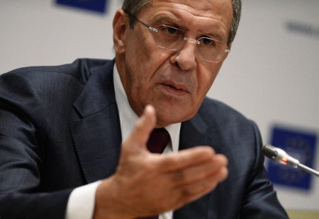 Сергей Лавров: В США не скрывают давления на Евросоюз в вопросе антироссийс ...