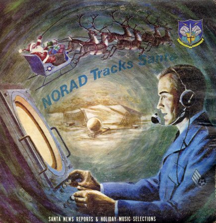 «NORAD следит за Сантой»: как в США оправдали создание системы воздушно-космической обороны