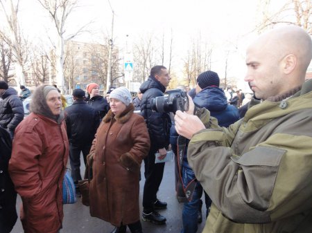 Сводки от ополчения Новороссии 27.12.2014