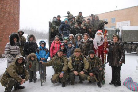 Сводки от ополчения Новороссии 28.12.2014