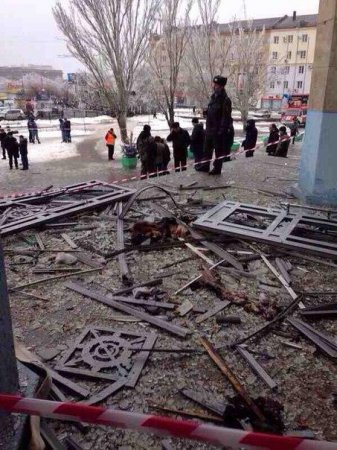 Год назад в здании вокзала Волгограда смертница привела в действие взрывное устройство