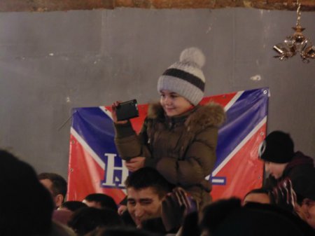 Сводки от ополчения Новороссии 03.01.2015