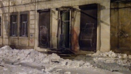 В Одессе снова взрыв