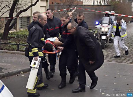 ​Неизвестные открыли стрельбу в офисе французского журнала Charlie Hebdo — хронология событий